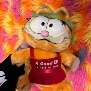Vintage Garfield Elf Plush